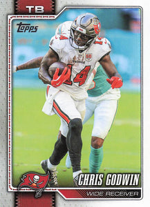 2026 Topps Flagship Football Chris Godwin #144