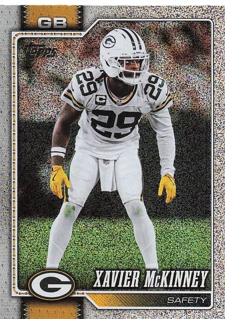 2026 Topps Flagship Football Sandglitter Xavier McKinney #223