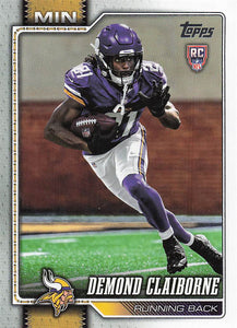2026 Topps Flagship Football Demond Claiborne #316 RC