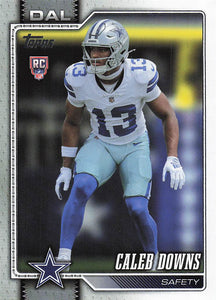 2026 Topps Flagship Football Caleb Downs #363 RC