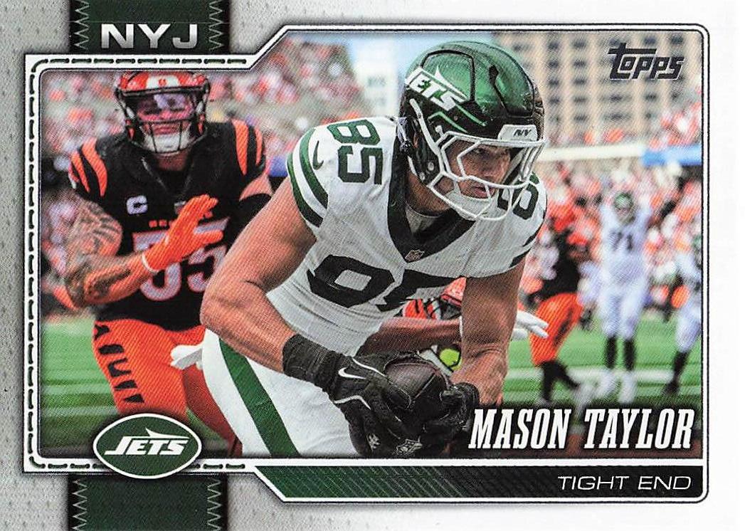 2026 Topps Flagship Football Mason Taylor #157