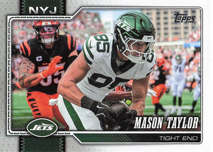 2026 Topps Flagship Football Mason Taylor #157