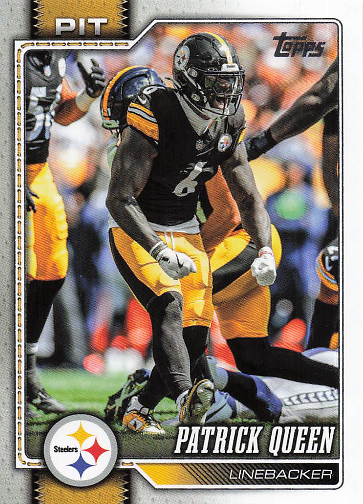 2026 Topps Flagship Football Patrick Queen #176