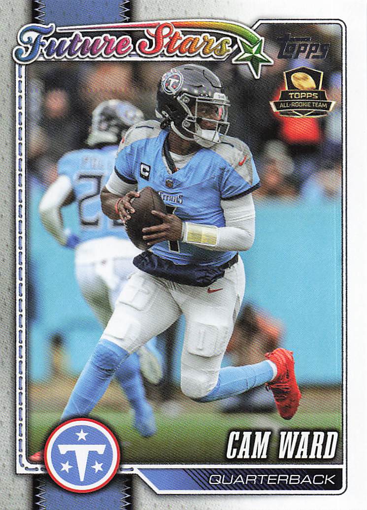 2026 Topps Flagship Football Cam Ward #264