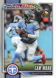 2026 Topps Flagship Football Cam Ward #264