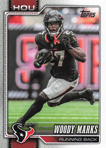 2026 Topps Flagship Football Woody Marks #78