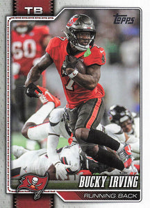 2026 Topps Flagship Football Bucky Irving #188