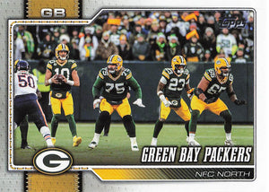 2026 Topps Flagship Football Green Bay Packers #280