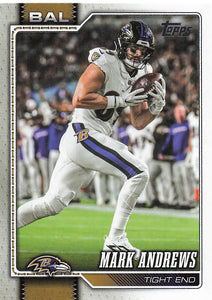 2026 Topps Flagship Football Mark Andrews #15