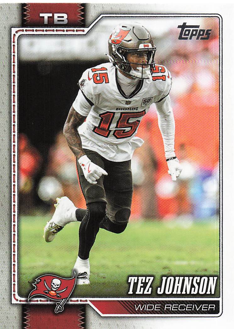 2026 Topps Flagship Football Tez Johnson #189