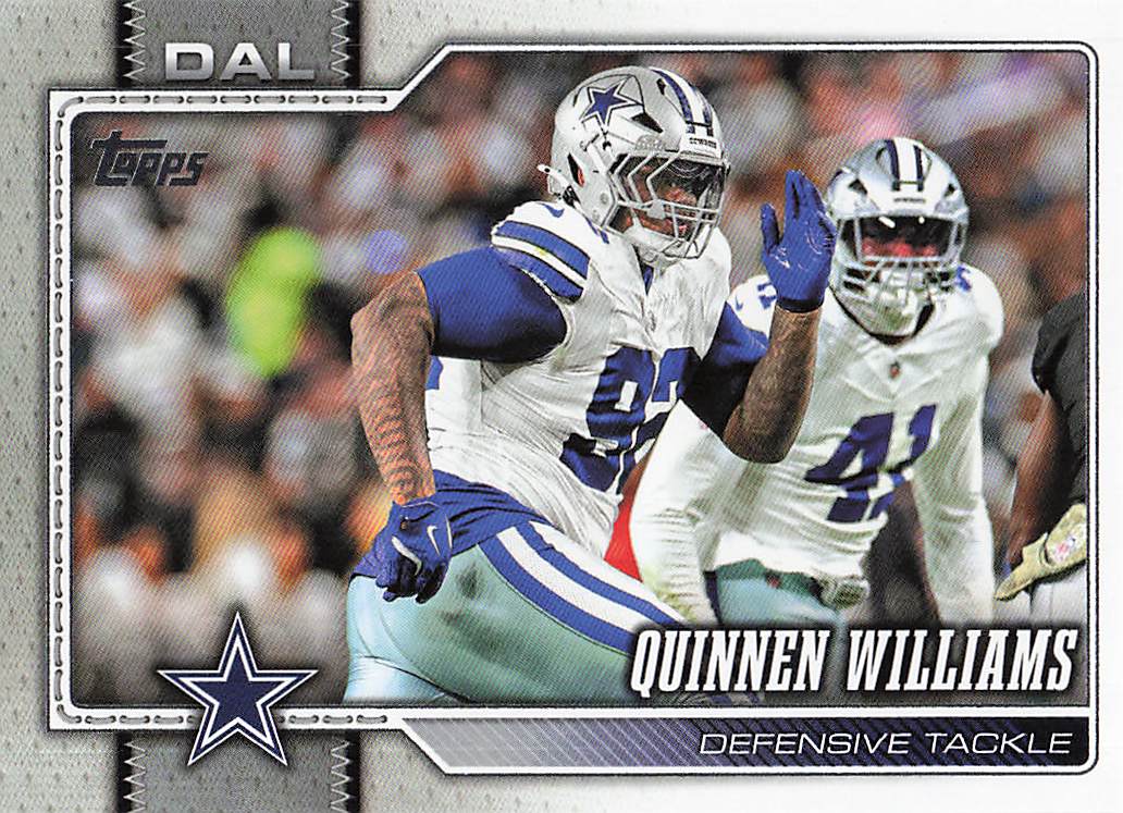 2026 Topps Flagship Football Quinnen Williams #56