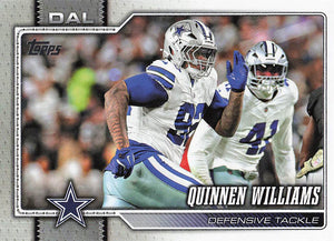 2026 Topps Flagship Football Quinnen Williams #56
