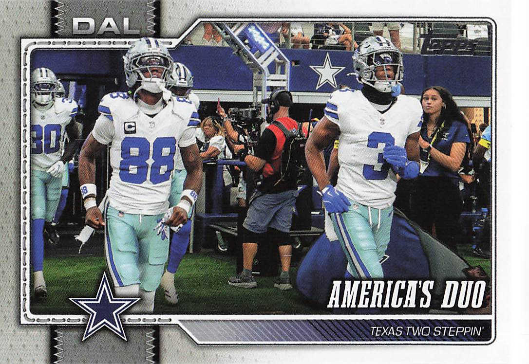 2026 Topps Flagship Football America's Duo #296