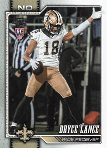 2026 Topps Flagship Football Bryce Lance #332 RC