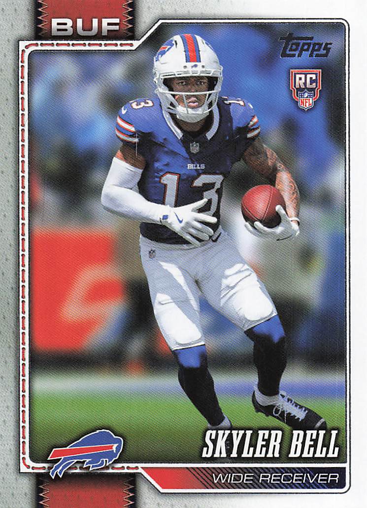 2026 Topps Flagship Football Skyler Bell #327 RC