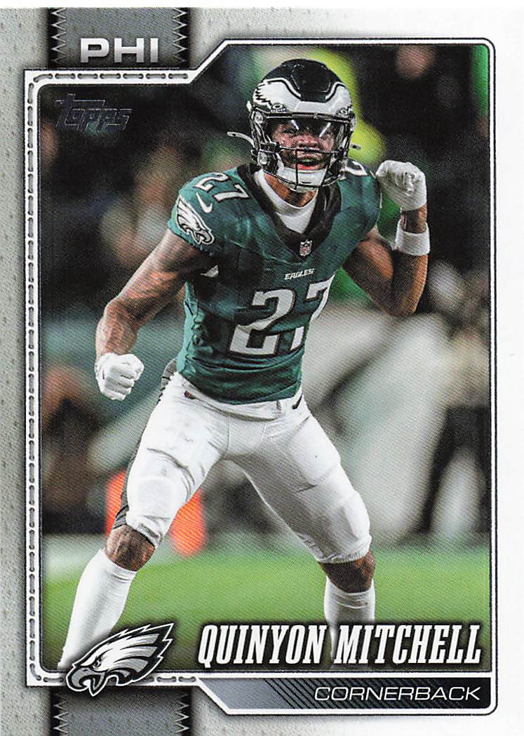 2026 Topps Flagship Football Quinyon Mitchell #249