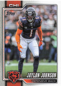 2026 Topps Flagship Football Jaylon Johnson #38