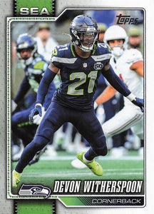 2026 Topps Flagship Football Devon Witherspoon #179