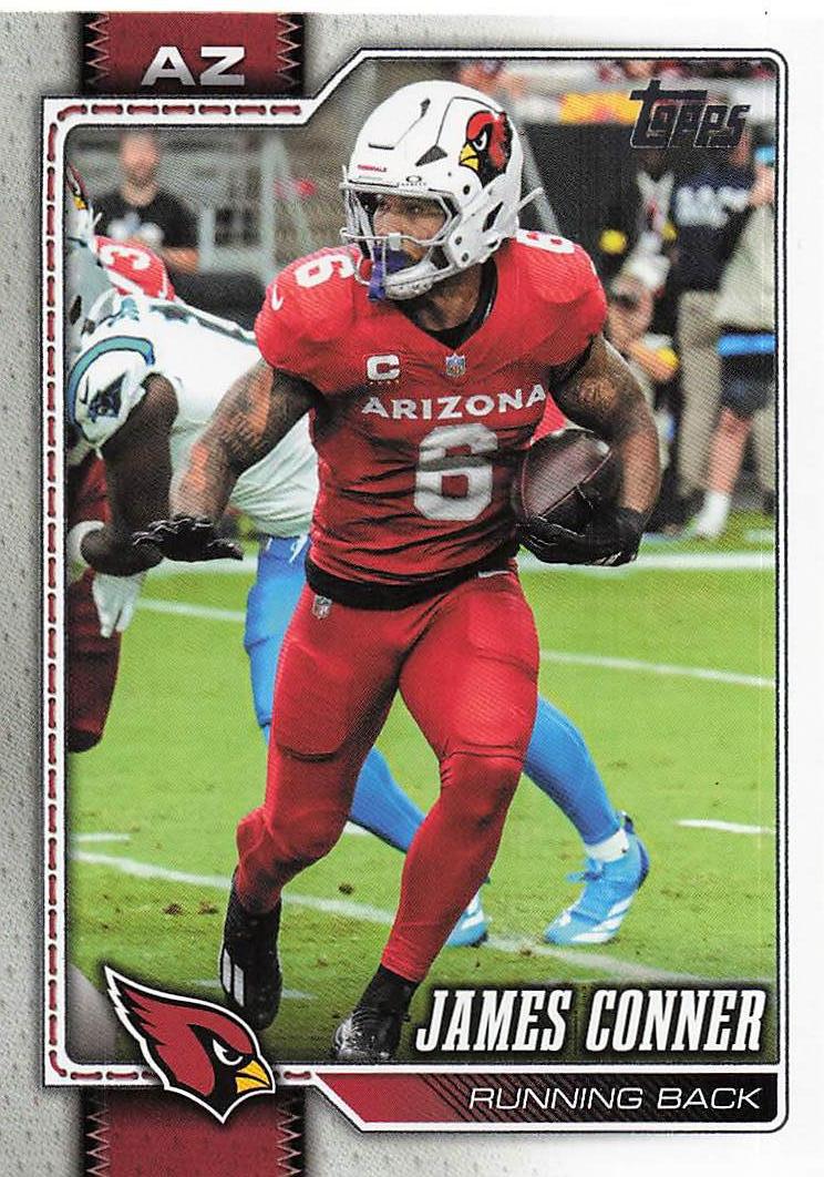 2026 Topps Flagship Football James Conner #3