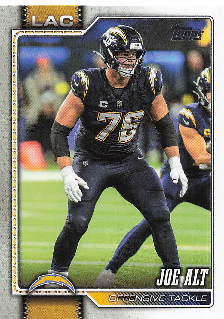 2026 Topps Flagship Football Joe Alt #105