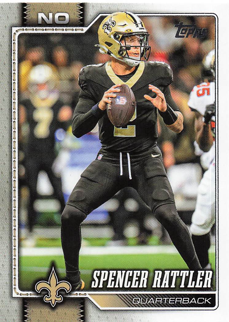 2026 Topps Flagship Football Spencer Rattler #243