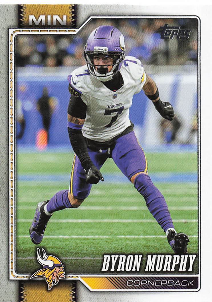 2026 Topps Flagship Football Byron Murphy #133