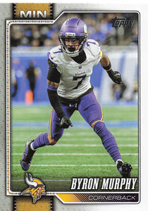 2026 Topps Flagship Football Byron Murphy #133
