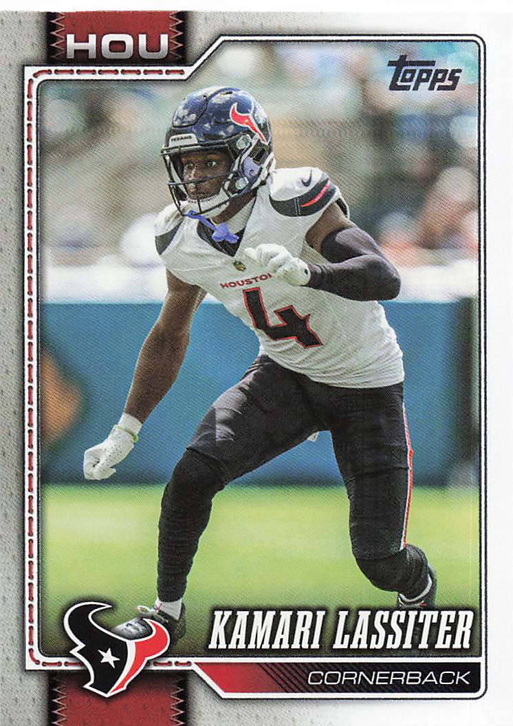 2026 Topps Flagship Football Kamari Lassiter #225