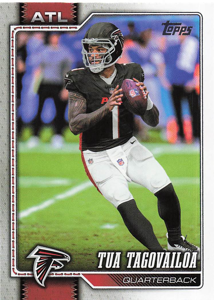 2026 Topps Flagship Football Tua Tagovailoa #126