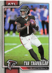 2026 Topps Flagship Football Tua Tagovailoa #126