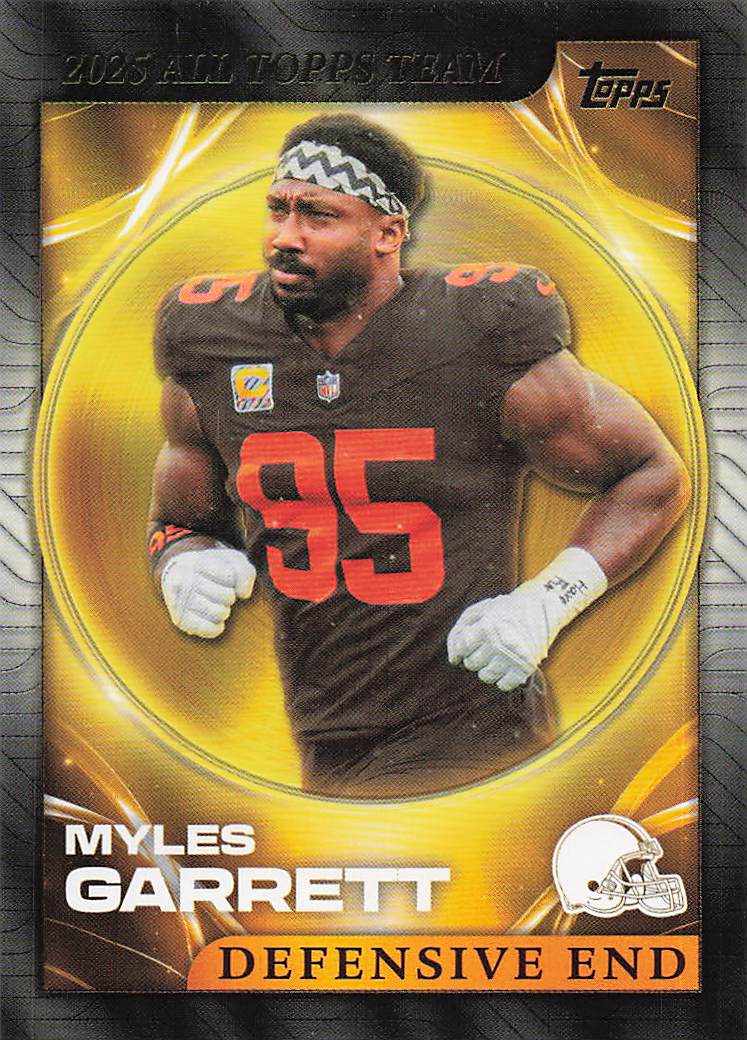 2026 Topps Flagship Football 2025 All Topps Team Myles Garrett #25ATT-15
