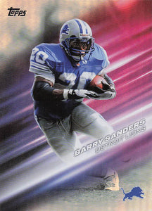 2026 Topps Flagship Football Greats Of The Game Barry Sanders #GOTG-3