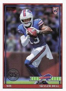 2026 Topps Flagship Football 1991 Topps Football Rookies Skyler Bell #91TR-27