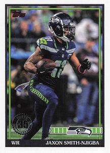 2026 Topps Flagship Football 1991 Topps Football Jaxon Smith-Njigba #91TF-8
