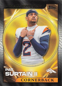 2026 Topps Flagship Football 2025 All Topps Team Patrick Surtain II #25ATT-4