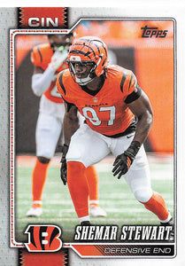 2026 Topps Flagship Football Shemar Stewart #215