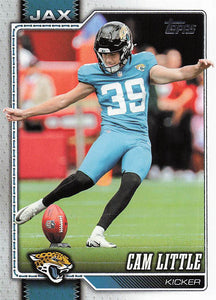 2026 Topps Flagship Football Cam Little #229