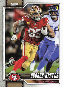 2026 Topps Flagship Football George Kittle #183