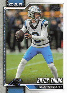 2026 Topps Flagship Football Bryce Young #29