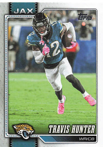 2026 Topps Flagship Football Travis Hunter #90