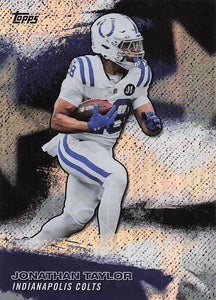 2026 Topps Flagship Football NFL Stars Jonathan Taylor #NFLS-10