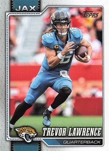 2026 Topps Flagship Football Trevor Lawrence #94