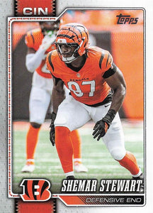 2026 Topps Flagship Football Shemar Stewart #215