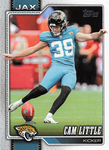 2026 Topps Flagship Football Cam Little #229