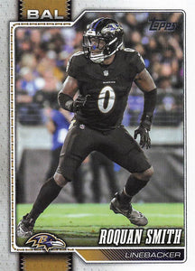 2026 Topps Flagship Football Roquan Smith #17