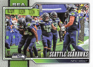 2026 Topps Flagship Football Seattle Seahawks #277