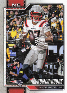 2026 Topps Flagship Football Romeo Doubs #74