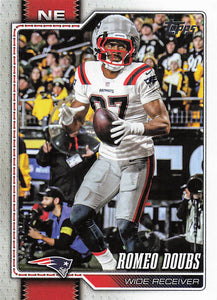2026 Topps Flagship Football Romeo Doubs #74