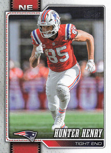 2026 Topps Flagship Football Hunter Henry #138