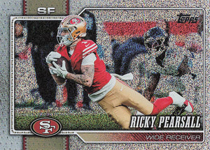 2026 Topps Flagship Football Sandglitter Ricky Pearsall #182